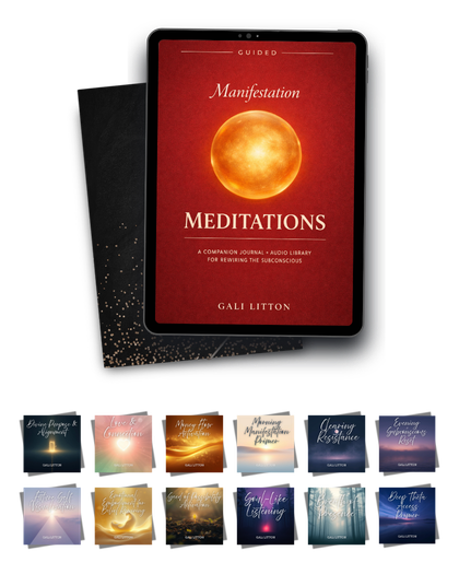 Guided Manifestation Meditations Bundle